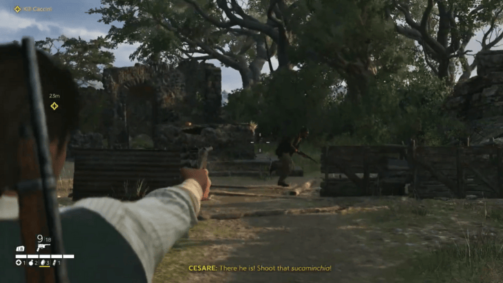 Chapter 13 Caccini Camp