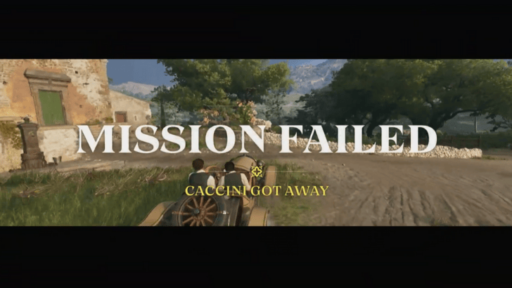 Chapter 13 Caccini Fail Mission