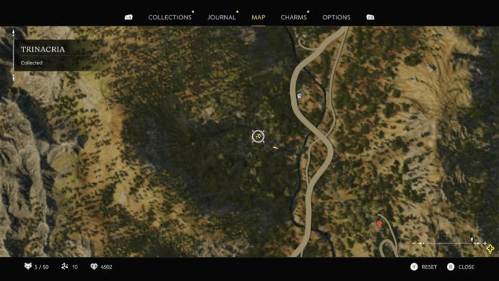 Trinacria 9 Found hanging on a destroyed house