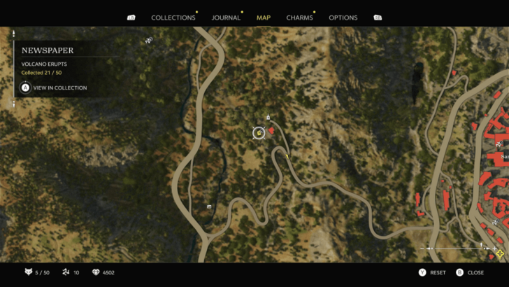 Volcano Erupts Found on top of a well that