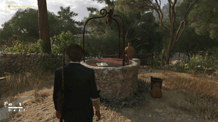 Volcano Erupts Found on top of a well that