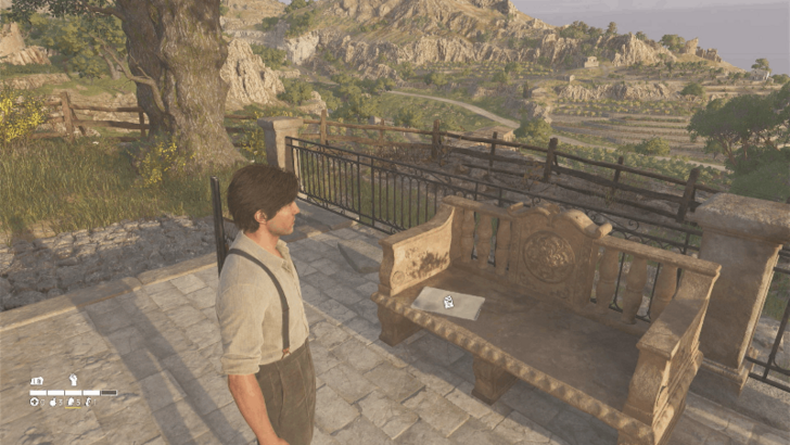 Mutiny in Odessa Found on the stone bench on the house northeast of Porto Almaro. Overworld Location