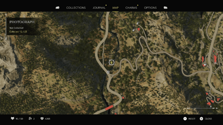 Byzantine Ruins House Superstitions The photograph spot is located by the river and overlooks the ruins of a Byzantine church west of San Celeste. Map Location