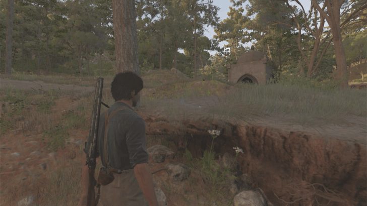 Byzantine Ruins House Superstitions The photograph spot is located by the river and overlooks the ruins of a Byzantine church west of San Celeste. Overworld Location