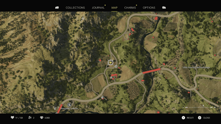 Mystery Fox 12 Found on the bench at the elevated small house northwest of Pasquale