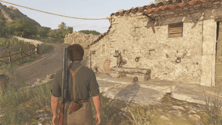 Mystery Fox 12 Found on the bench at the elevated small house northwest of Pasquale