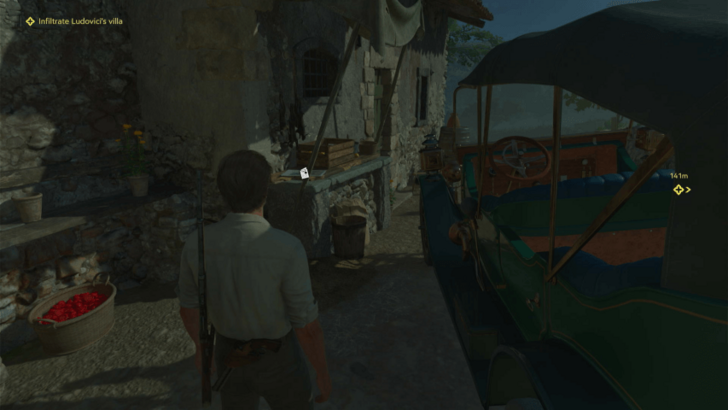 Races in Palermo Found on top of a stone table just outside a small house. You can obtain it right after arriving in the meeting place and getting out of the car in Chapter 5 where Enzo has to infiltrate Ludovici