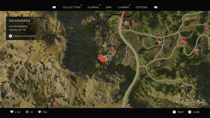 Sicilian Parades Found on a stone bench outside Ludovici