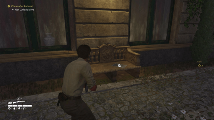 Sicilian Parades Found on a stone bench outside Ludovici