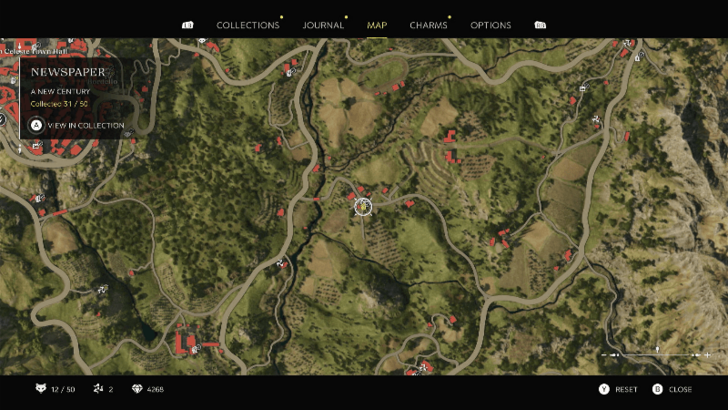 A New Century On the stone wall near the brown gate with barbed wire at the isolated town east of San Celeste. Map Location