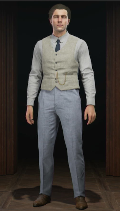 Man of Honor - Dappled Eggshell