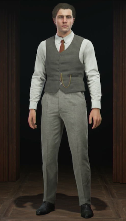 Man of Honor - Carbon Pinstripe