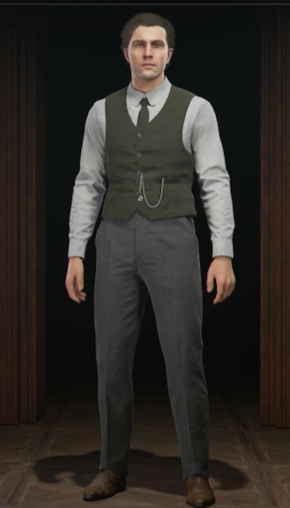 Man of Honor - Olive Green