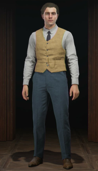 Man of Honor - Twilight Gold