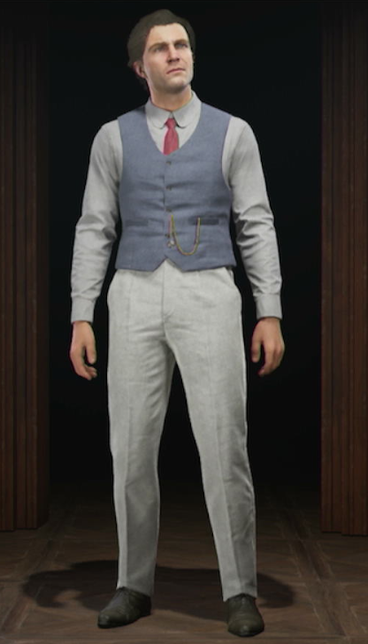 Man of Honor - Ice Blue