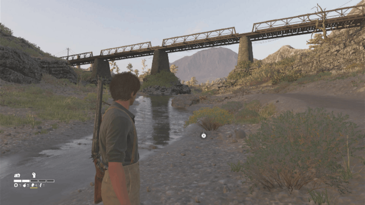 Sicilian Railways The photograph spot is located by the river overlooking the railway east of Collezolfo. Overworld Location