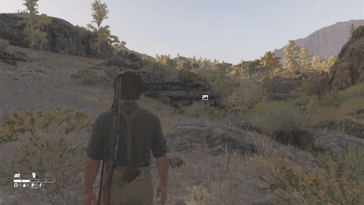 West Valle Dorata The photograph spot is near the railway track northeast of Collezolfo. Overworld Location