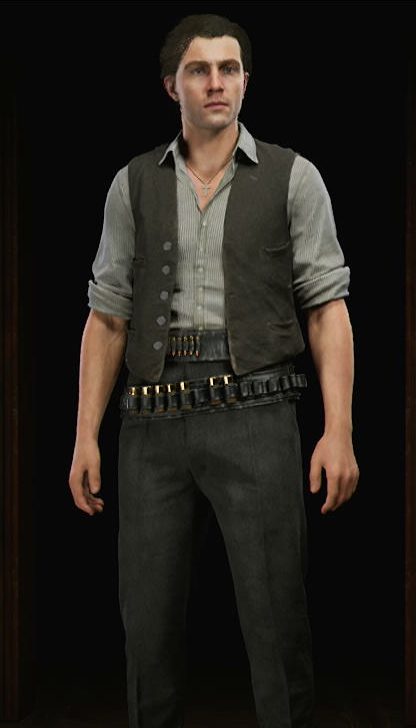 Pistolero - Obsidian Ash