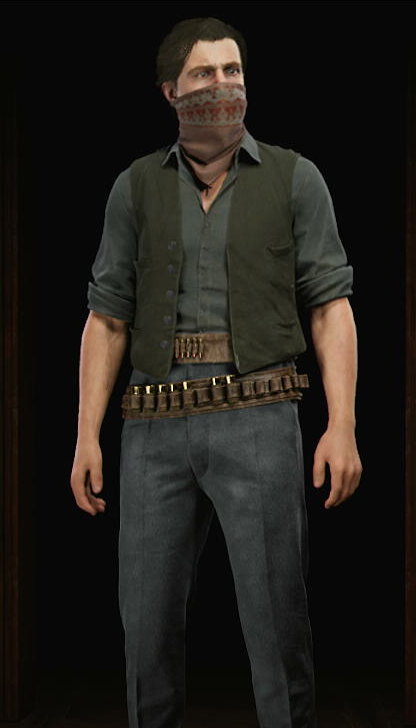 Pistolero - Disguised