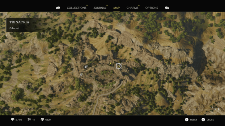 Trinacria 12 Found hanging on an large archway in Mone Dei Quattro Venti. You