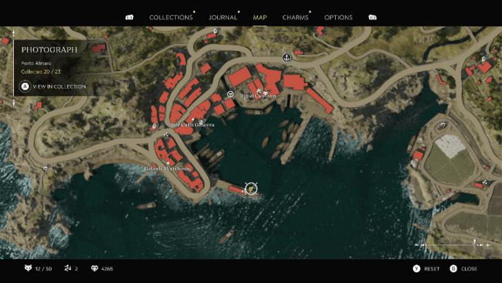 Porto Almaro The photograph spot is at the pier east of the Galante Warehouse in Porto Almaro. Map Location