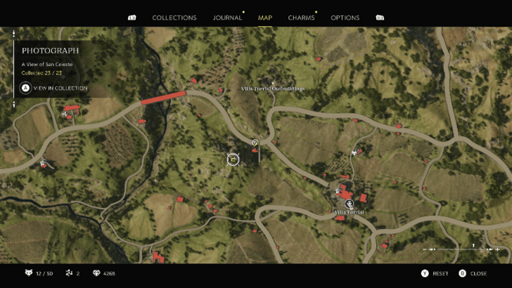 A View of San Celeste The photograph spot is on top of a mountain northwest of Villa Torrisi. Drive to the small house northwest of Villa Torrisi and vault over the ledge on the right side. Follow the path upwards to reach the top of the mountain. Map Location