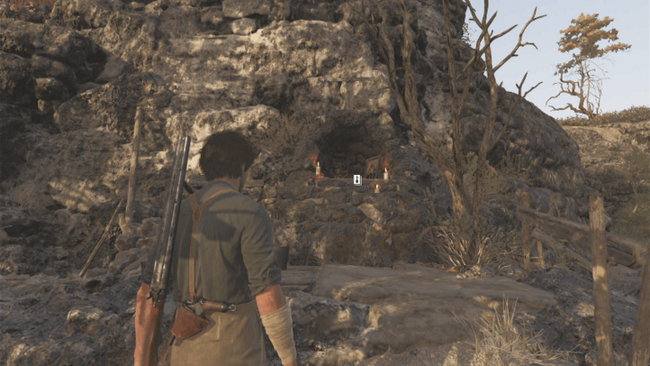 San Girolamo Emiliani The shrine is found on the small pathway southeast of the Collezolfo Sulfur Mine. Overworld Location