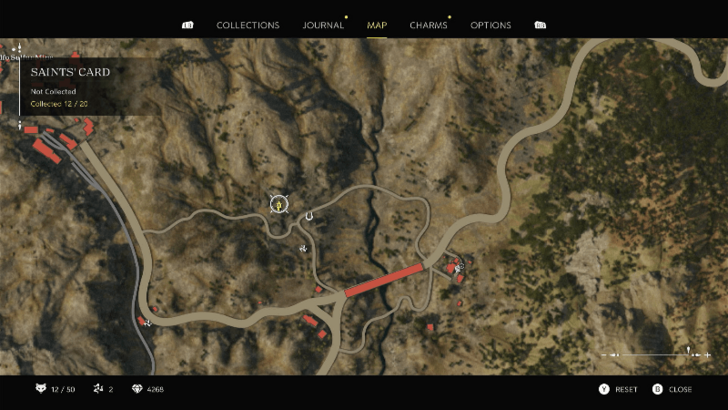 San Girolamo Emiliani The shrine is found on the small pathway southeast of the Collezolfo Sulfur Mine. Map Location