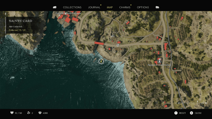 San Clemente The shrine is located on a wooden pier west of Pasquale