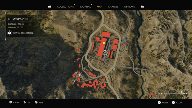 Chaos In Tbilisi Found on top of a pile of wooden platforms beside the train tracks. You