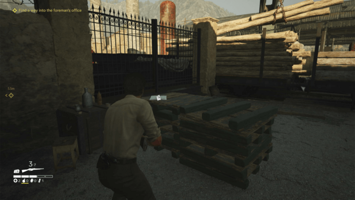 Chaos In Tbilisi Found on top of a pile of wooden platforms beside the train tracks. You