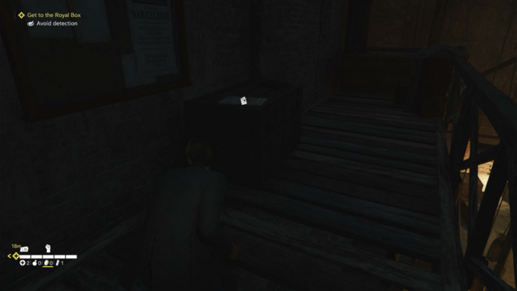 Camel Riders Found on a wooden box on the catwalk of the opera. You