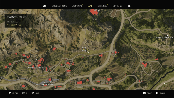 San Drogone The shrine is located on a small rocky hill south of Villa Ludovici. Map Location