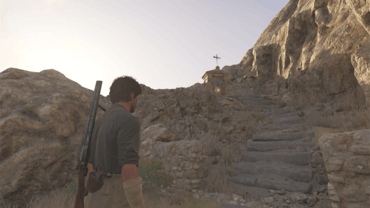 San Drogone The shrine is located on a small rocky hill south of Villa Ludovici. Overworld Location