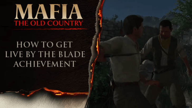 Live by the Blade Achievement Guide