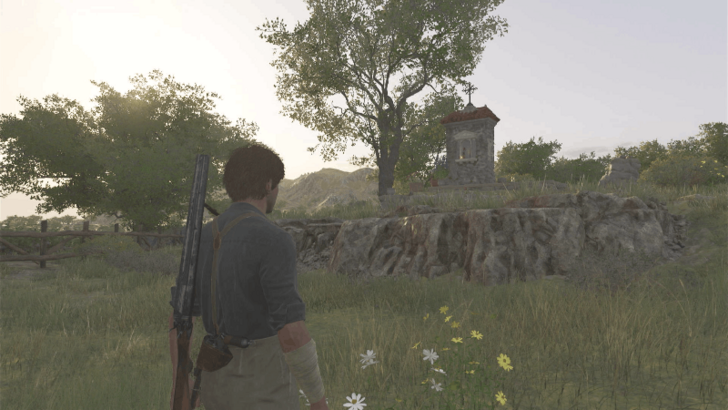 San Celeste The shrine is located on an elevated platform northeast of Torrisi. Overworld Location