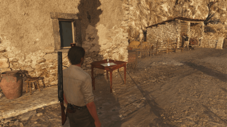 Joy on Saints Day Found on a small table outside a house that