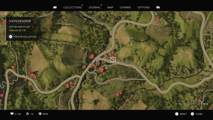 Joy on Saints Day Found on a small table outside a house that