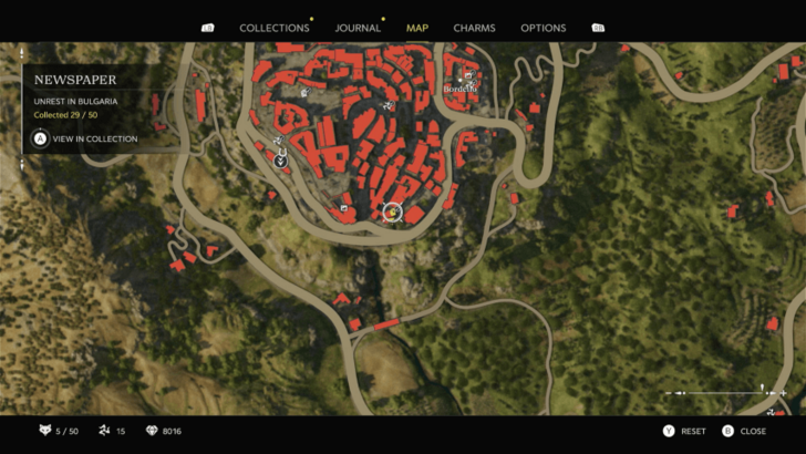 Unrest In Bulgaria Found on top of a stairs at the southern part of San Celeste. Map Location