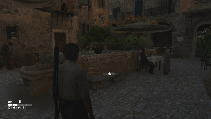 Calls For Revolt Found on a stone bench in the southwest part of Porto Almaro within the Galante Warehouse area. Overworld Location