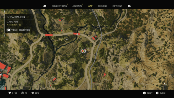 A New Pope Found on a small wooden bench outside a secluded house between Pasquale