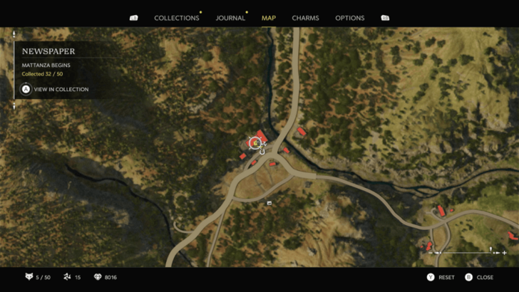 Mattanza Begins Found on a wooden table inside a building along a threeway intersection between Pasquale