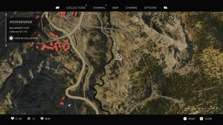 Baloonists Visit Found in a broken car near an abandoned building southwest of Collezolfo. Map Location