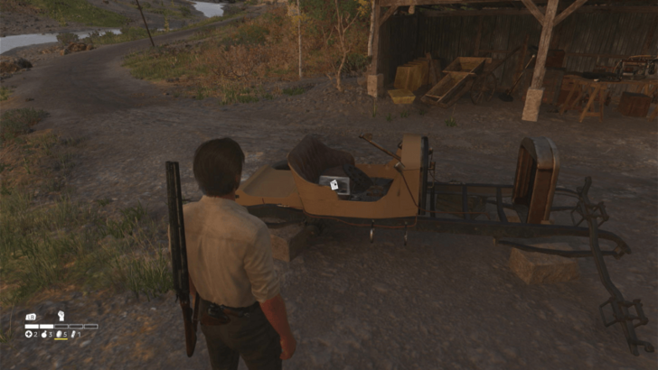 Baloonists Visit Found in a broken car near an abandoned building southwest of Collezolfo. Overworld Location