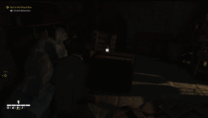 Paziente Found near the Opera House secret entrance in Chapter 12 Overworld Location