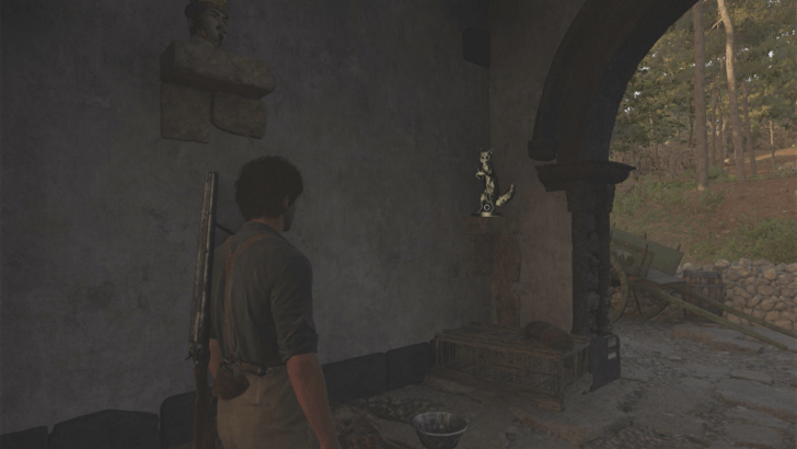 Mystery Fox 16 Inside the Byzantine Ruins north of Fiumansa. Overworld Location