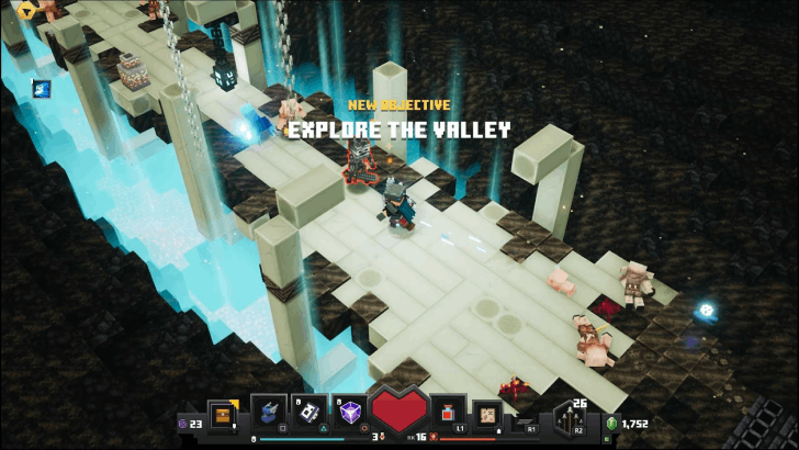 Minecraft Dungeons - Soul Sand Valley Explore the Valley (2)