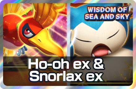 Ho-oh ex and Snorlax ex Deck