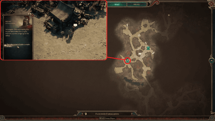 Titan Quest 2 - Find a Path to Glaukos’s Temple