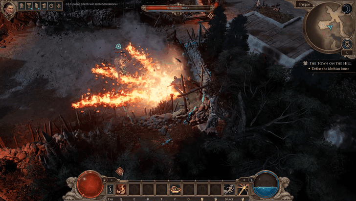 Titan Quest 2 - Defeat the Bruite Ichthian